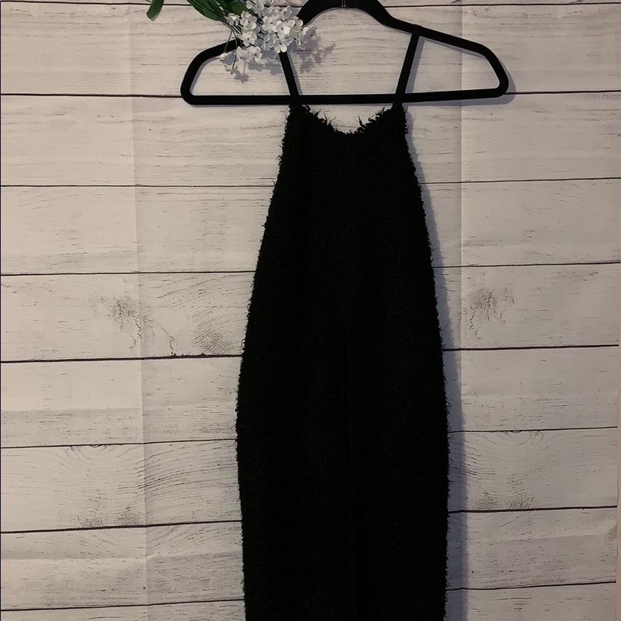 Venera Arapu Girls 16 Sleeveless Black Blouse
